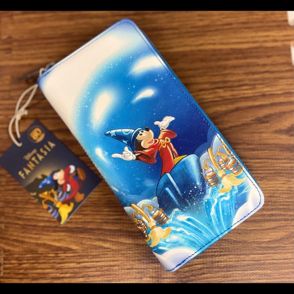 Loungefly Sorcerer Mickey 80th Backpack & Wallet main image 7